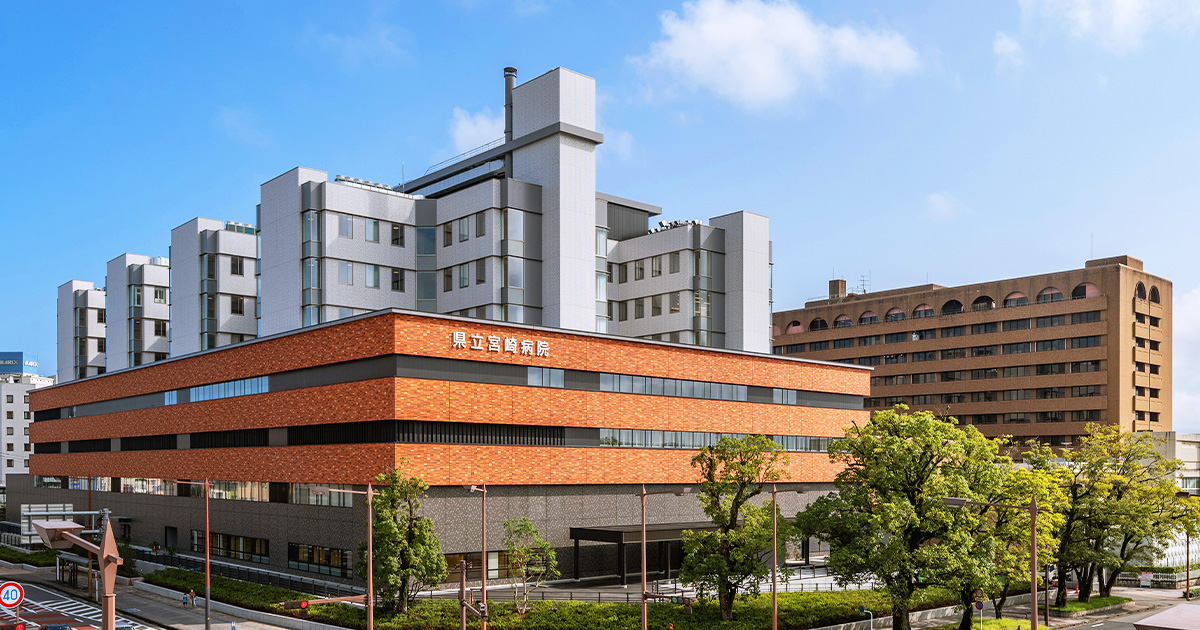 県立宮崎病院建設プロジェクトの完成、開院記念式典が行われました／ニュース／コンストラクション・マネジメントのプラスPM